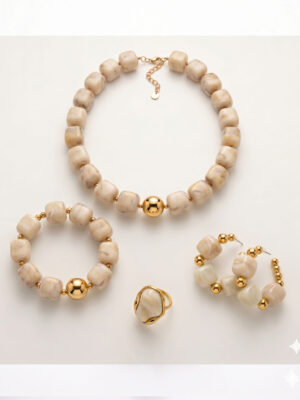 Pearl Blossom Jewelry Set
