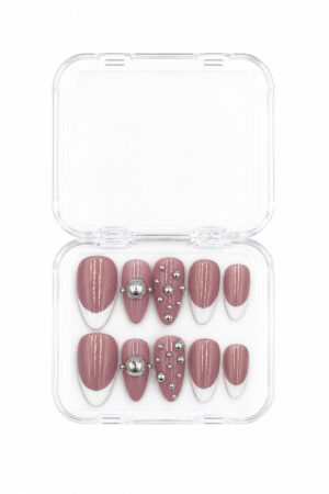 Blush Pearl Luxe | Handmade Luxury Press-On Nails