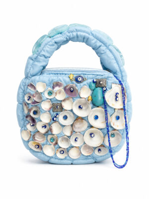 ELLISE Handmade Aegean Eye Bag