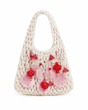 ELLISE Handmade Rosé Riviera Bag