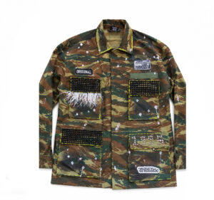 ELLISE “YOU ARE ” Statement Jacket