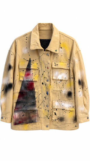 ELLISE Follow Your Heart Art Jacket